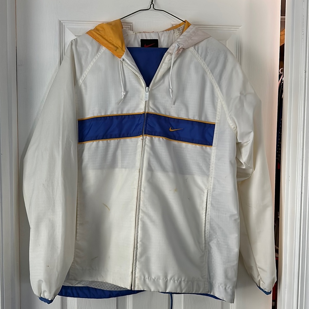 Nylon sweat suit
